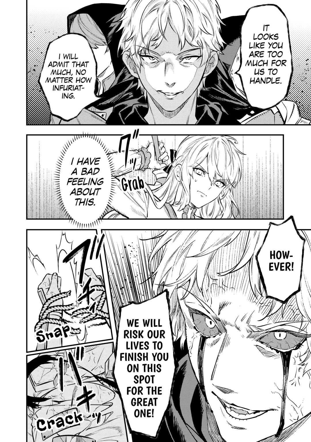 Don't Overlook the Reincarnated Granny - The Second Life of a Former Villainous Empress Chapter 13 page 30 - Chapter 13