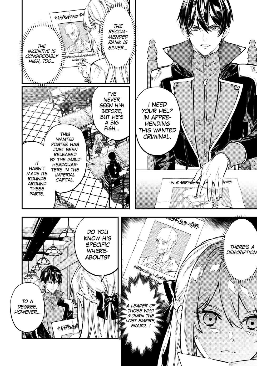 Don't Overlook the Reincarnated Granny - The Second Life of a Former Villainous Empress Chapter 13 page 4 - Chapter 13