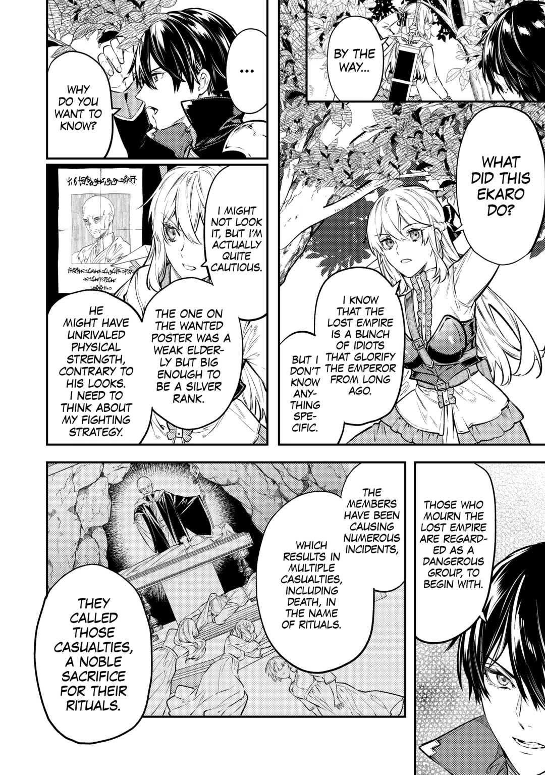 Don't Overlook the Reincarnated Granny - The Second Life of a Former Villainous Empress Chapter 13 page 8 - Chapter 13