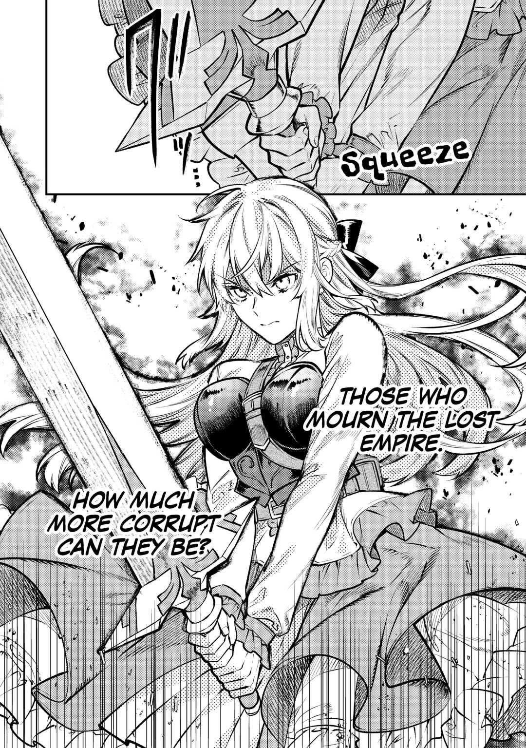 Don't Overlook the Reincarnated Granny - The Second Life of a Former Villainous Empress Chapter 14 page 10 - Chapter 14