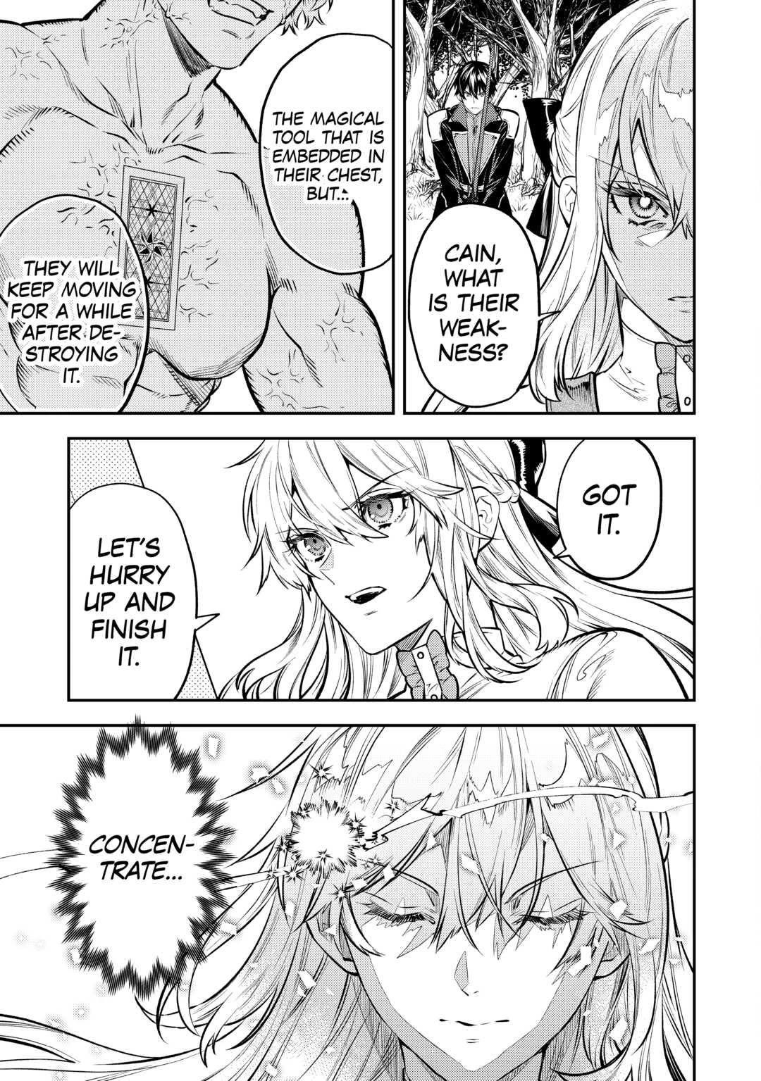 Don't Overlook the Reincarnated Granny - The Second Life of a Former Villainous Empress Chapter 14 page 11 - Chapter 14