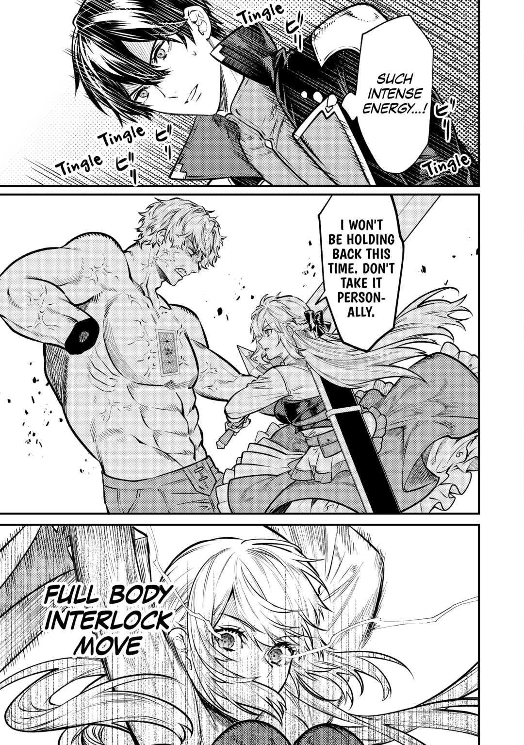 Don't Overlook the Reincarnated Granny - The Second Life of a Former Villainous Empress Chapter 14 page 13 - Chapter 14