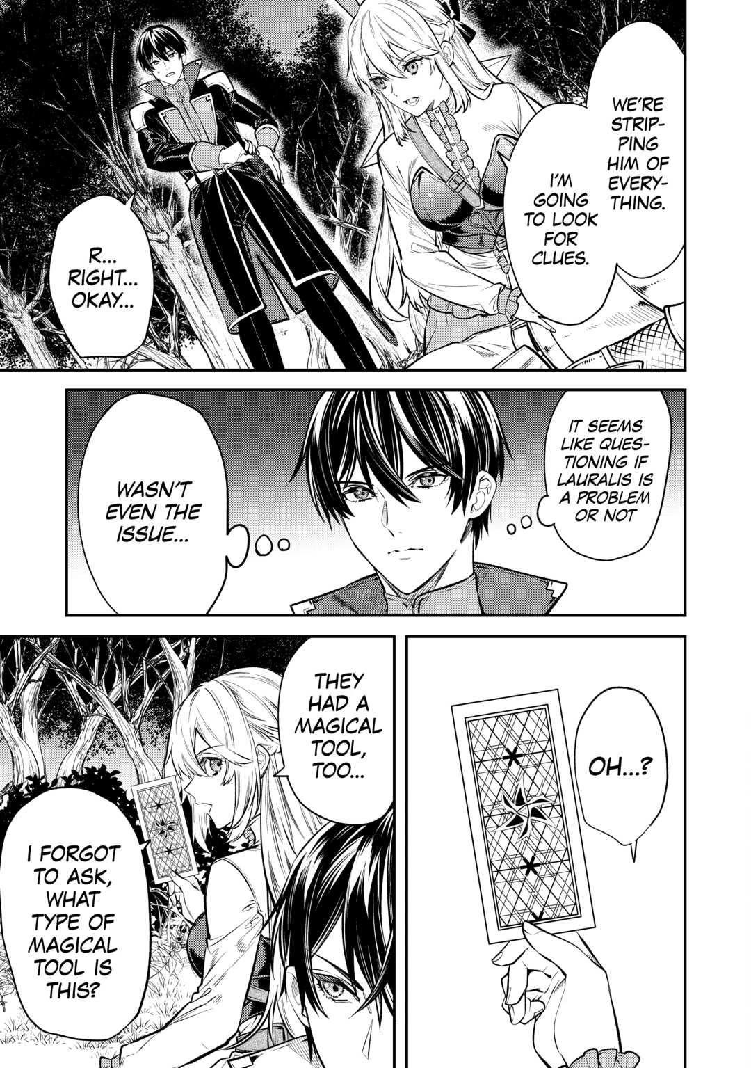 Don't Overlook the Reincarnated Granny - The Second Life of a Former Villainous Empress Chapter 14 page 17 - Chapter 14