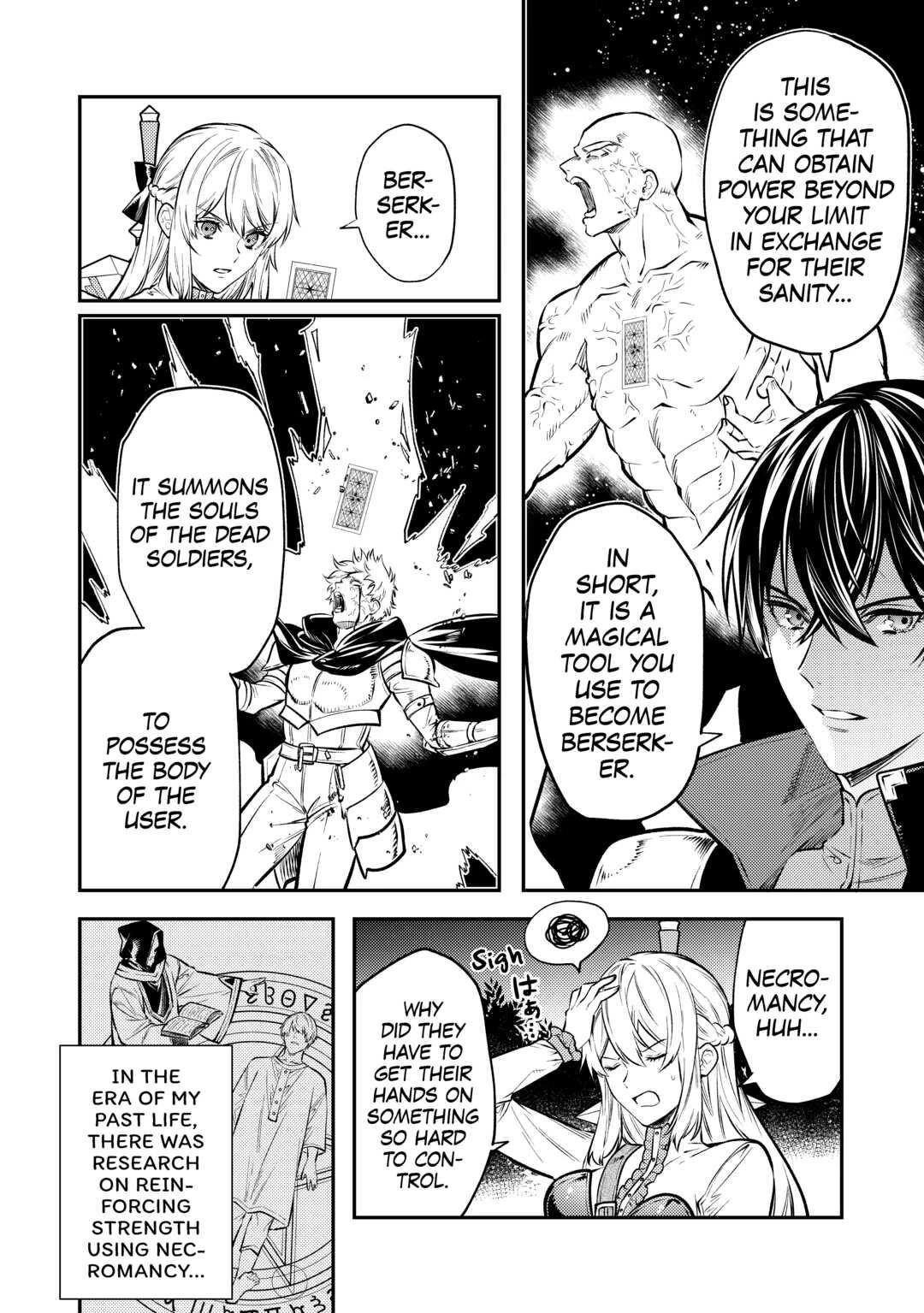 Don't Overlook the Reincarnated Granny - The Second Life of a Former Villainous Empress Chapter 14 page 18 - Chapter 14