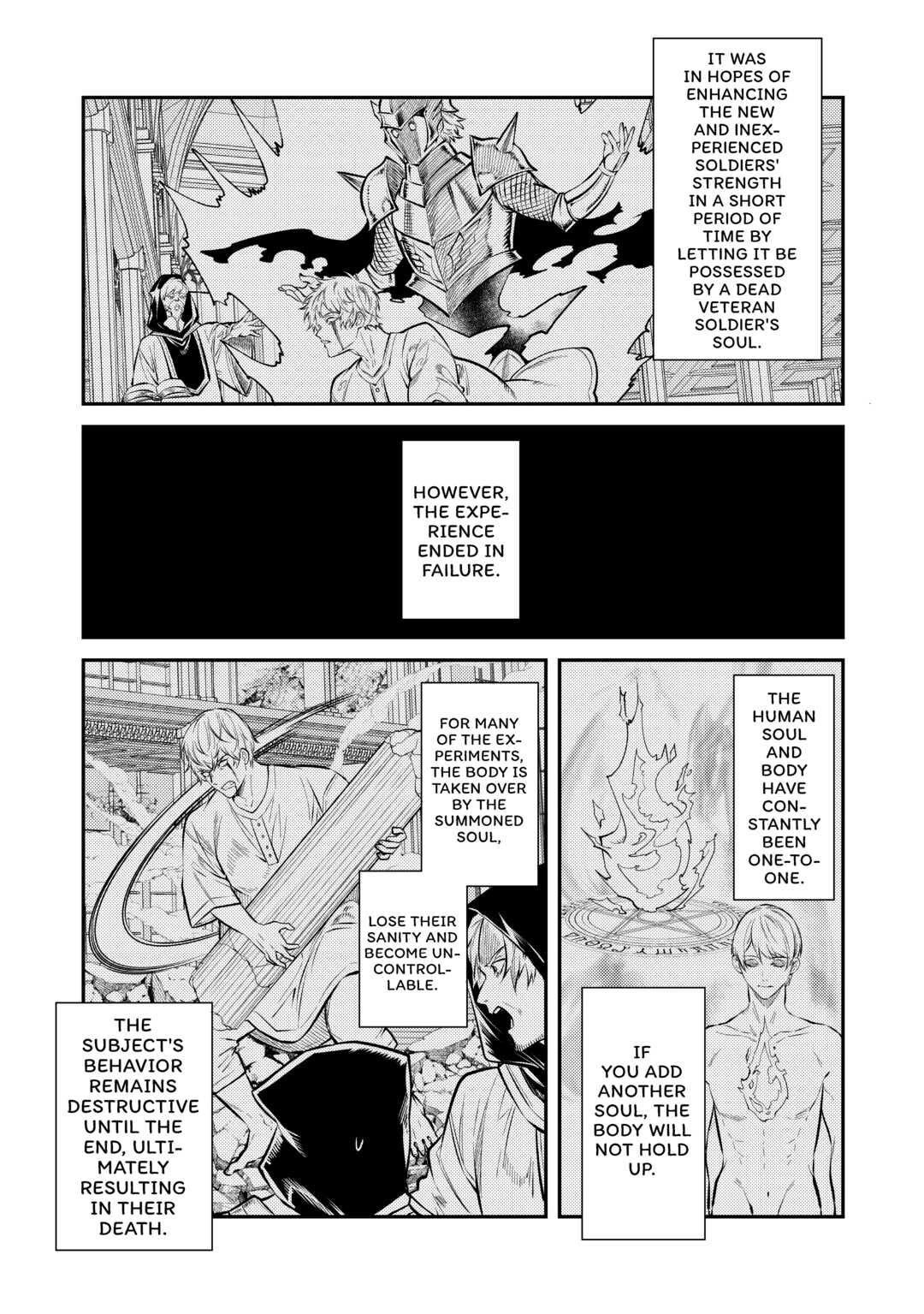 Don't Overlook the Reincarnated Granny - The Second Life of a Former Villainous Empress Chapter 14 page 19 - Chapter 14