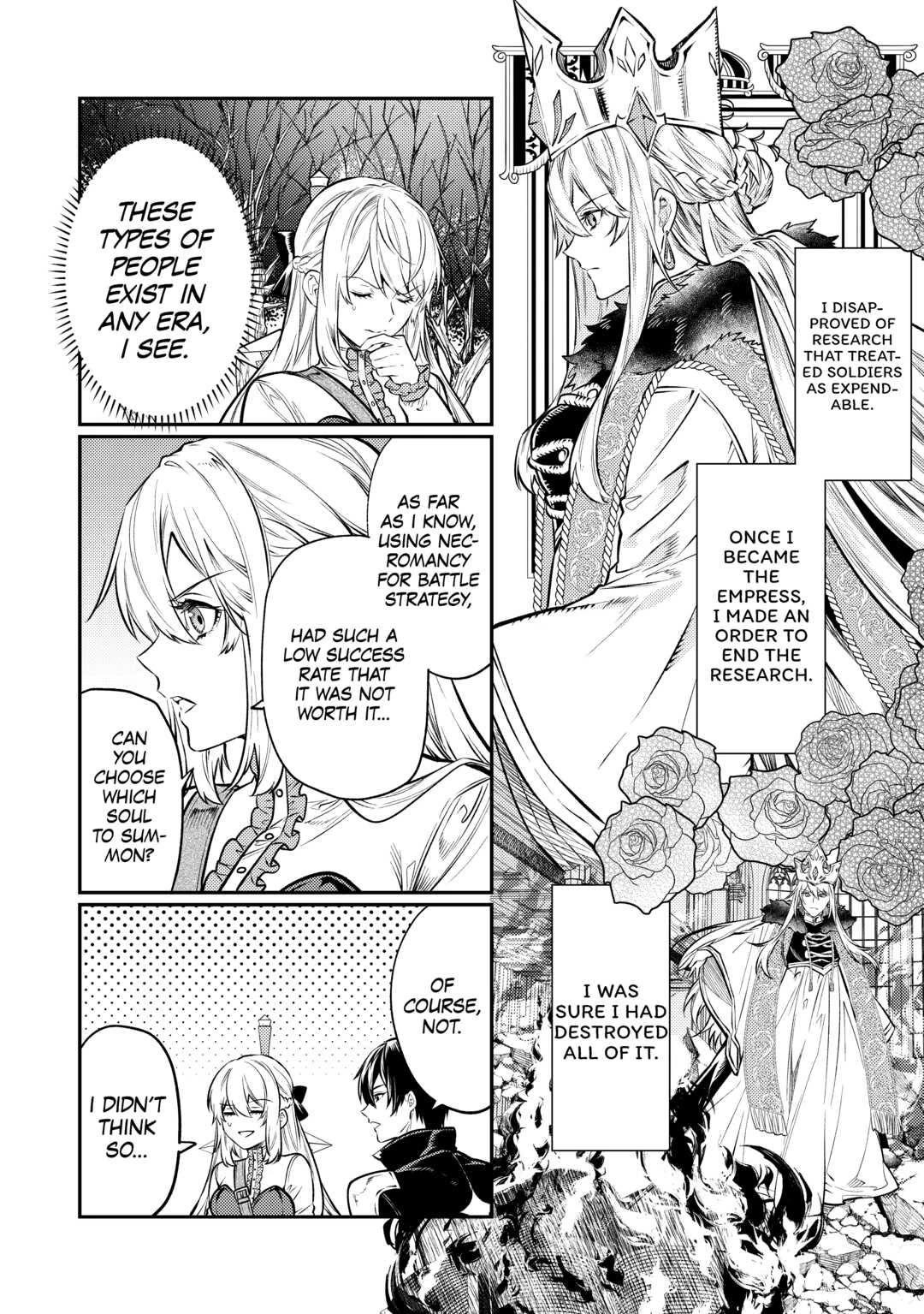 Don't Overlook the Reincarnated Granny - The Second Life of a Former Villainous Empress Chapter 14 page 20 - Chapter 14