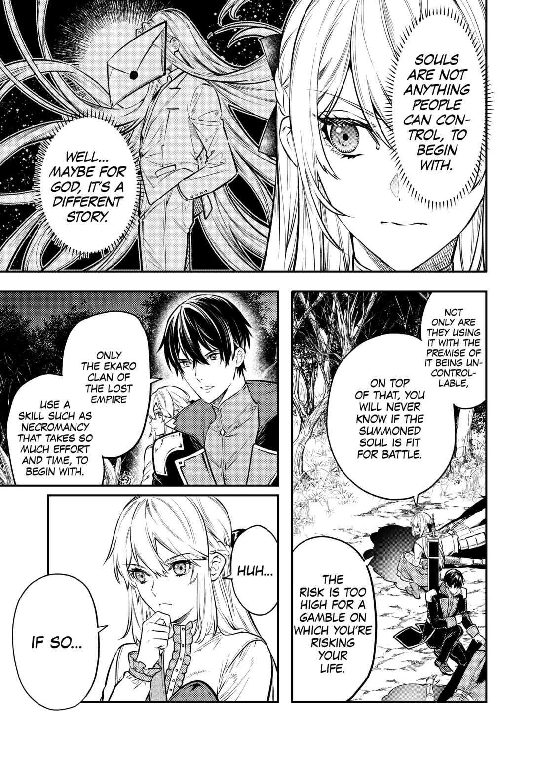 Don't Overlook the Reincarnated Granny - The Second Life of a Former Villainous Empress Chapter 14 page 21 - Chapter 14