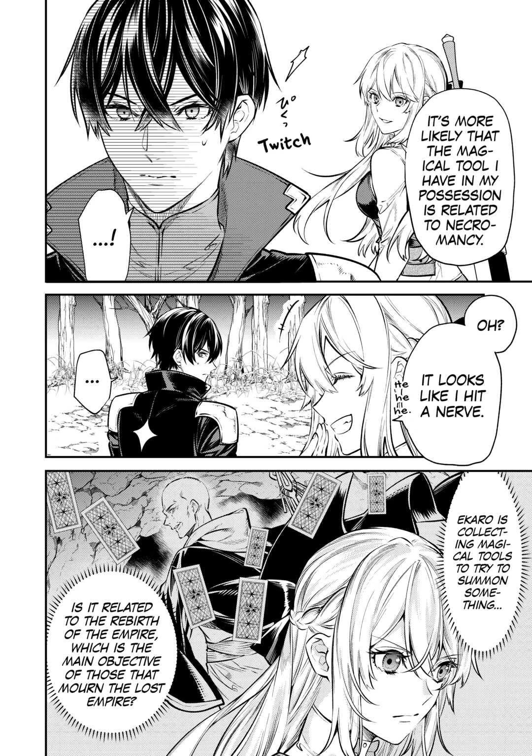 Don't Overlook the Reincarnated Granny - The Second Life of a Former Villainous Empress Chapter 14 page 22 - Chapter 14