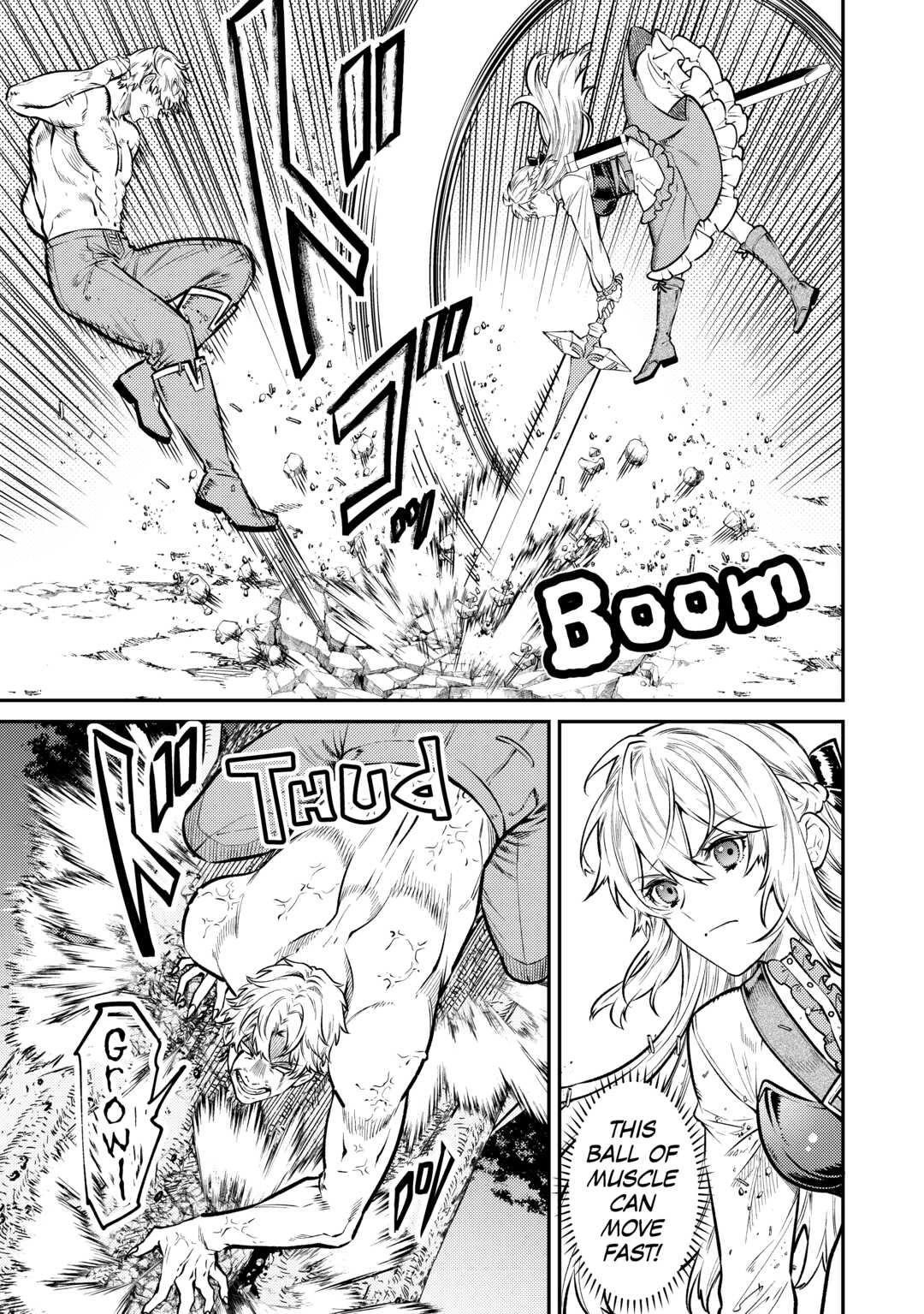 Don't Overlook the Reincarnated Granny - The Second Life of a Former Villainous Empress Chapter 14 page 3 - Chapter 14