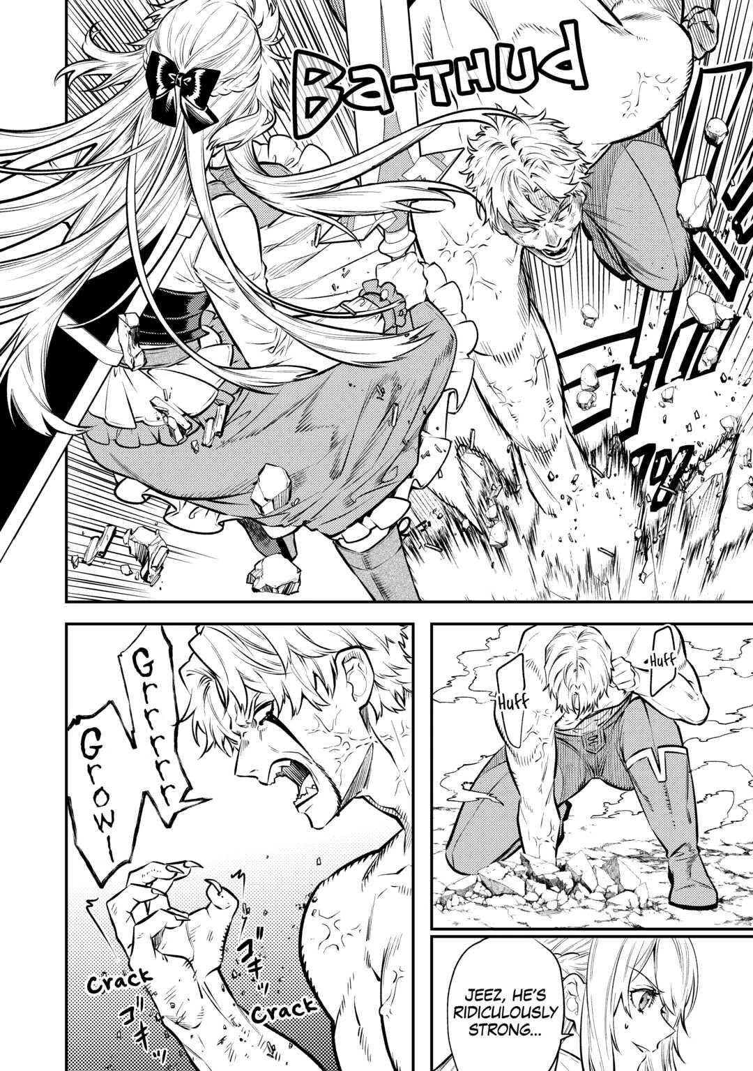 Don't Overlook the Reincarnated Granny - The Second Life of a Former Villainous Empress Chapter 14 page 6 - Chapter 14