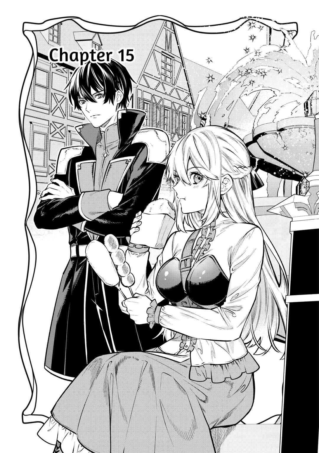 Don't Overlook the Reincarnated Granny - The Second Life of a Former Villainous Empress Chapter 15 page 1 - Chapter 15