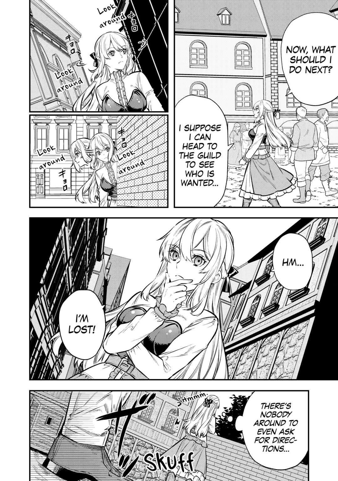 Don't Overlook the Reincarnated Granny - The Second Life of a Former Villainous Empress Chapter 15 page 10 - Chapter 15