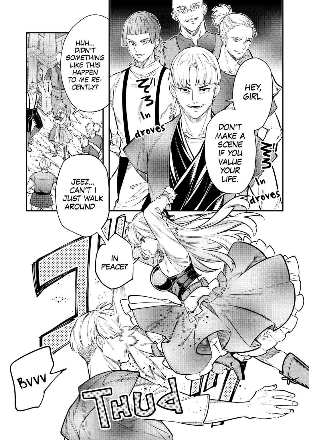 Don't Overlook the Reincarnated Granny - The Second Life of a Former Villainous Empress Chapter 15 page 11 - Chapter 15