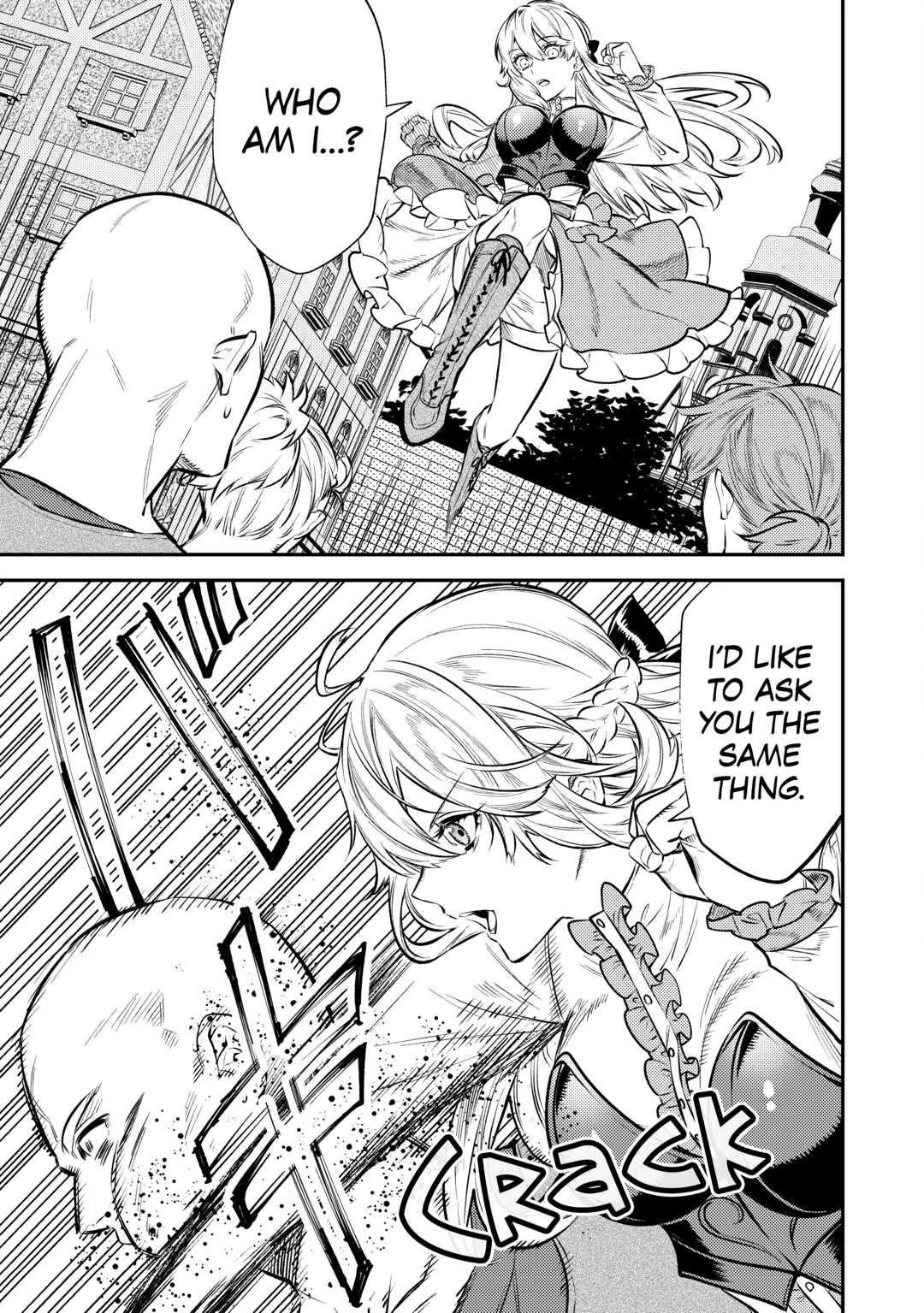 Don't Overlook the Reincarnated Granny - The Second Life of a Former Villainous Empress Chapter 15 page 13 - Chapter 15