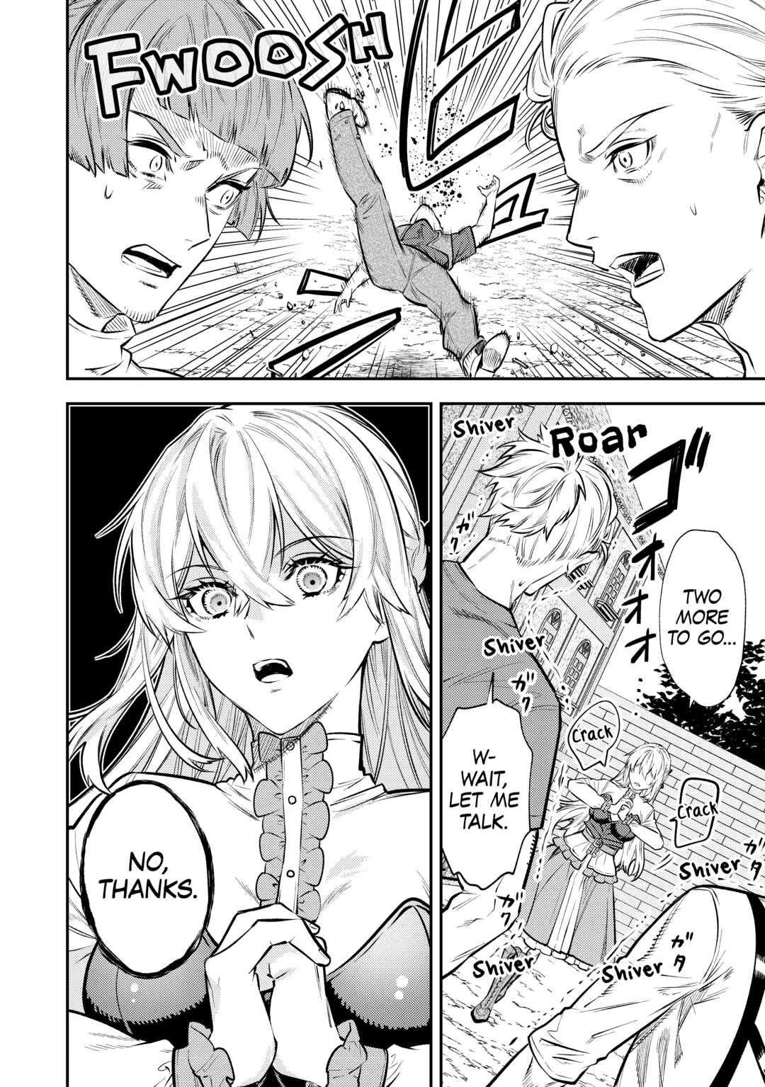 Don't Overlook the Reincarnated Granny - The Second Life of a Former Villainous Empress Chapter 15 page 14 - Chapter 15