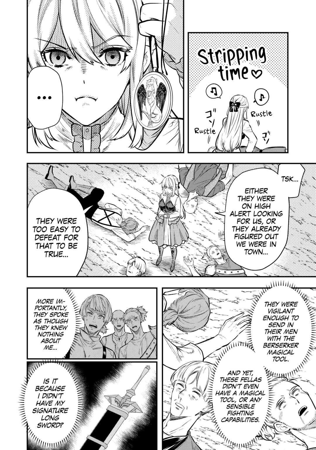 Don't Overlook the Reincarnated Granny - The Second Life of a Former Villainous Empress Chapter 15 page 16 - Chapter 15