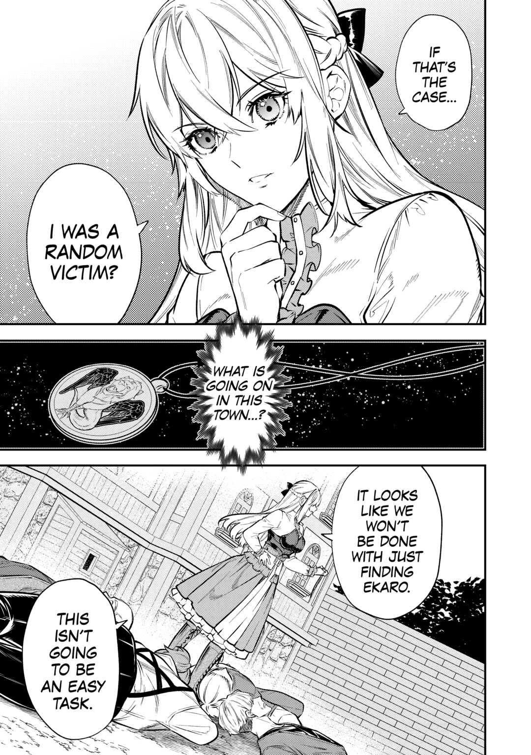 Don't Overlook the Reincarnated Granny - The Second Life of a Former Villainous Empress Chapter 15 page 17 - Chapter 15