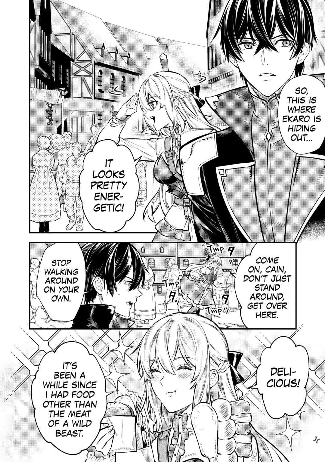 Don't Overlook the Reincarnated Granny - The Second Life of a Former Villainous Empress Chapter 15 page 2 - Chapter 15