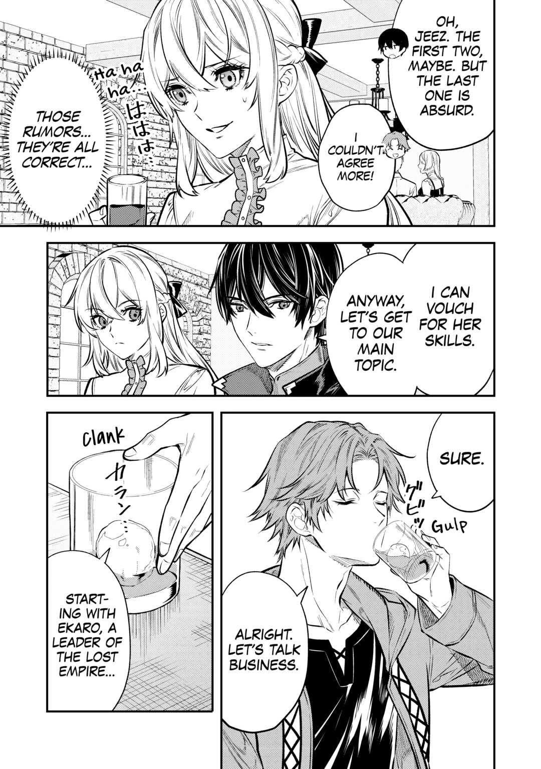 Don't Overlook the Reincarnated Granny - The Second Life of a Former Villainous Empress Chapter 15 page 21 - Chapter 15