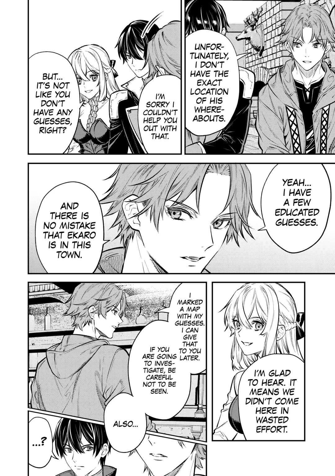 Don't Overlook the Reincarnated Granny - The Second Life of a Former Villainous Empress Chapter 15 page 22 - Chapter 15