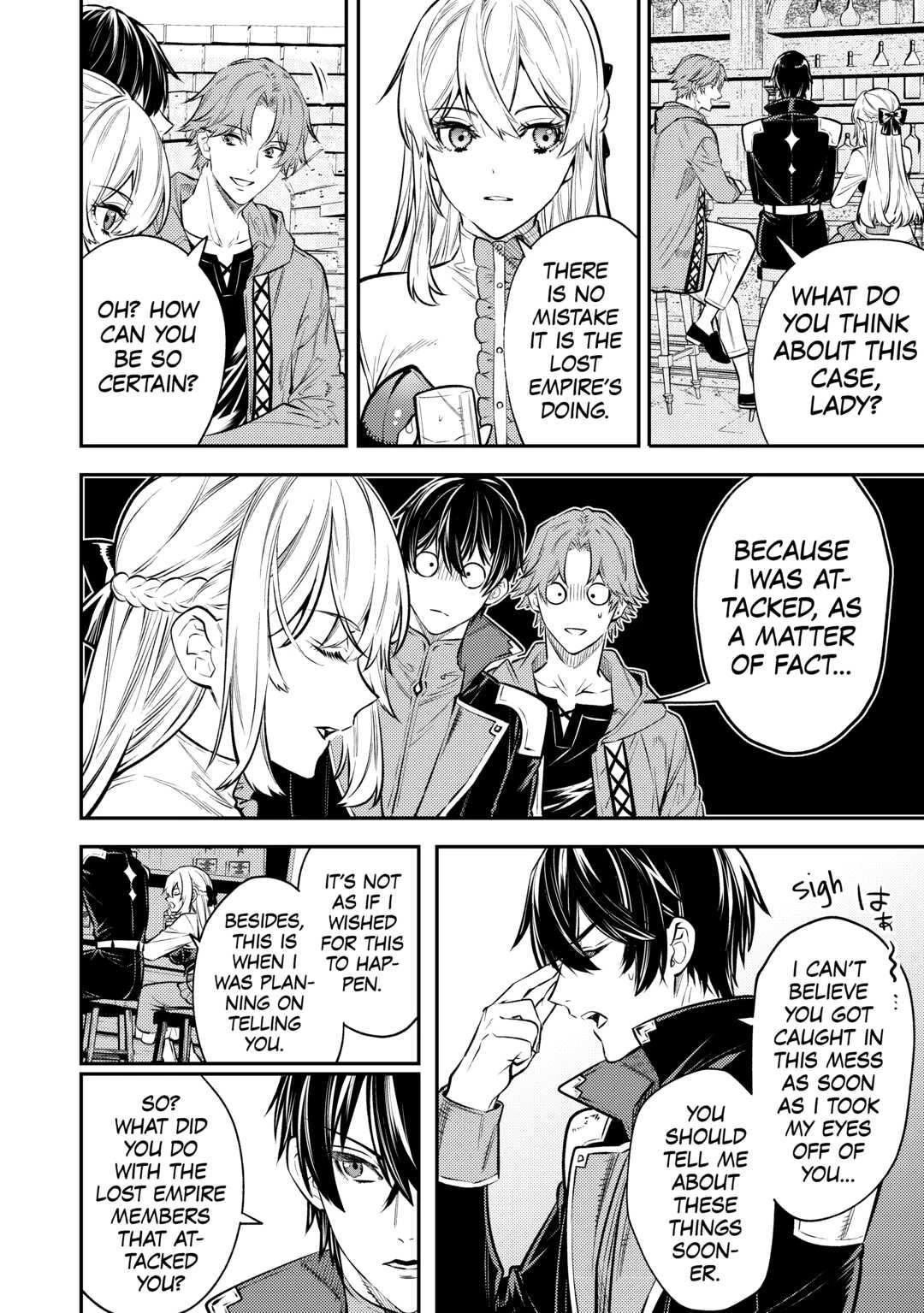 Don't Overlook the Reincarnated Granny - The Second Life of a Former Villainous Empress Chapter 15 page 24 - Chapter 15