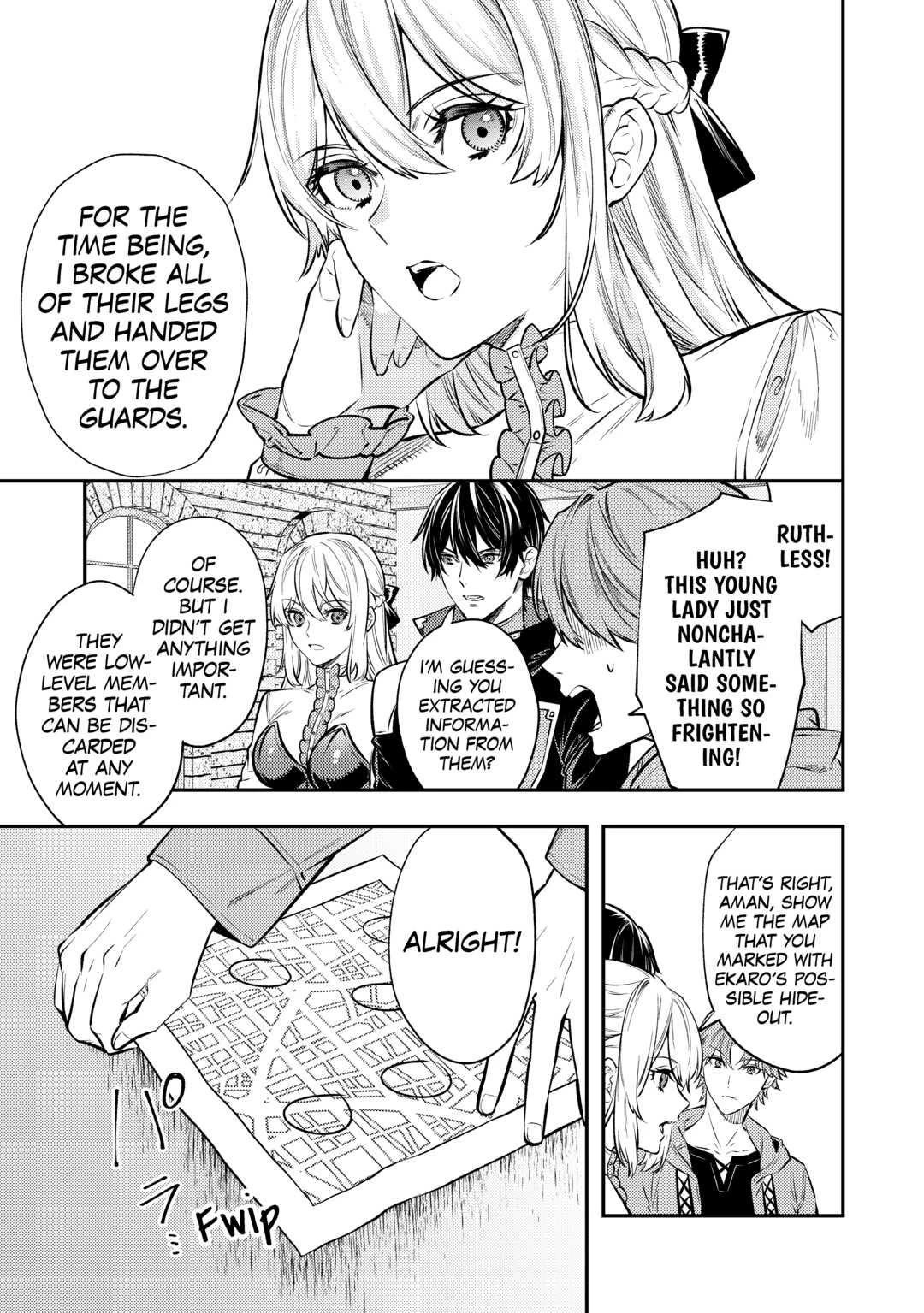 Don't Overlook the Reincarnated Granny - The Second Life of a Former Villainous Empress Chapter 15 page 25 - Chapter 15