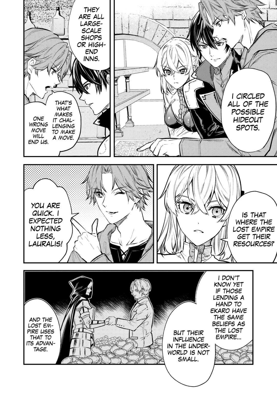 Don't Overlook the Reincarnated Granny - The Second Life of a Former Villainous Empress Chapter 15 page 26 - Chapter 15