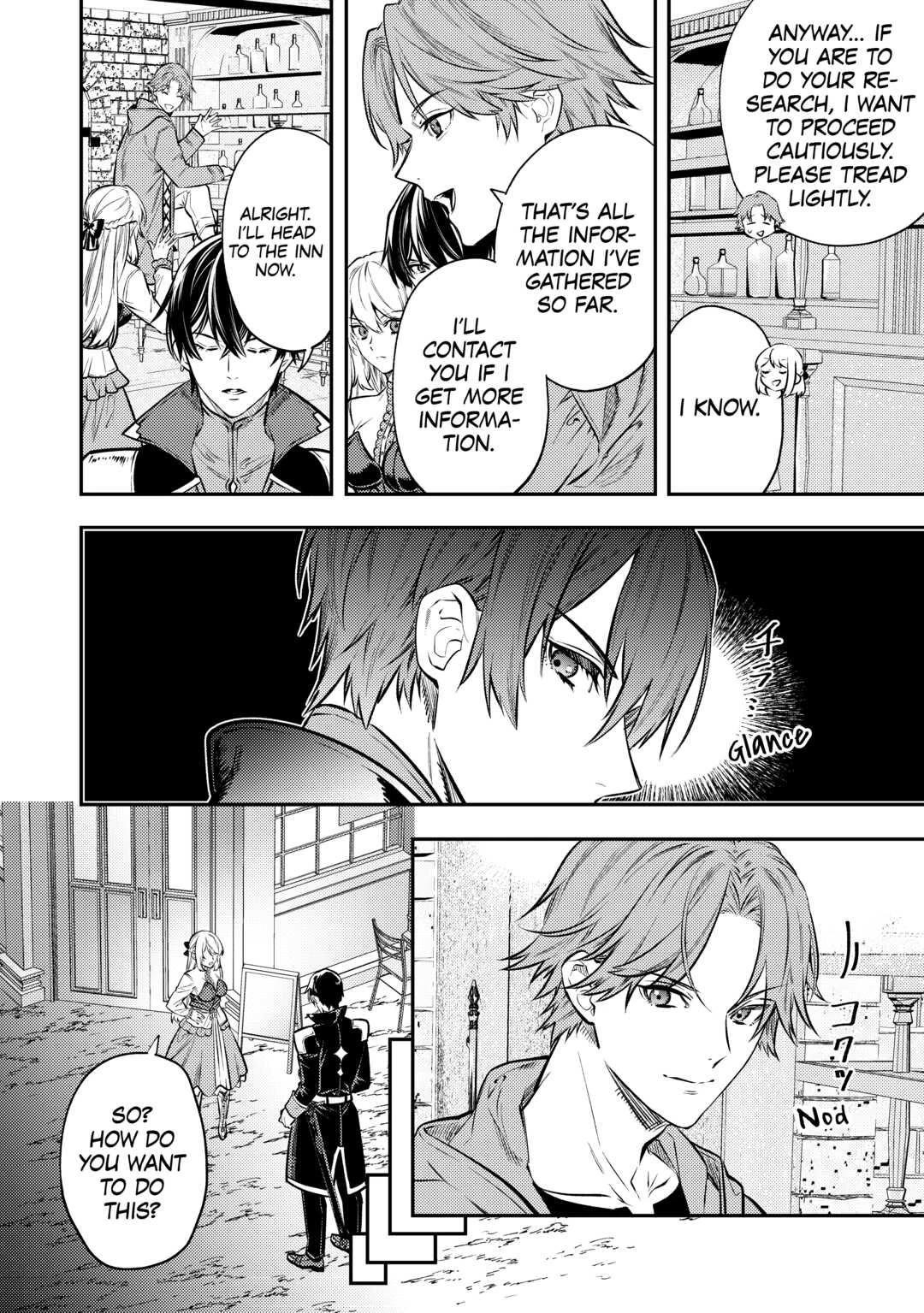 Don't Overlook the Reincarnated Granny - The Second Life of a Former Villainous Empress Chapter 15 page 28 - Chapter 15