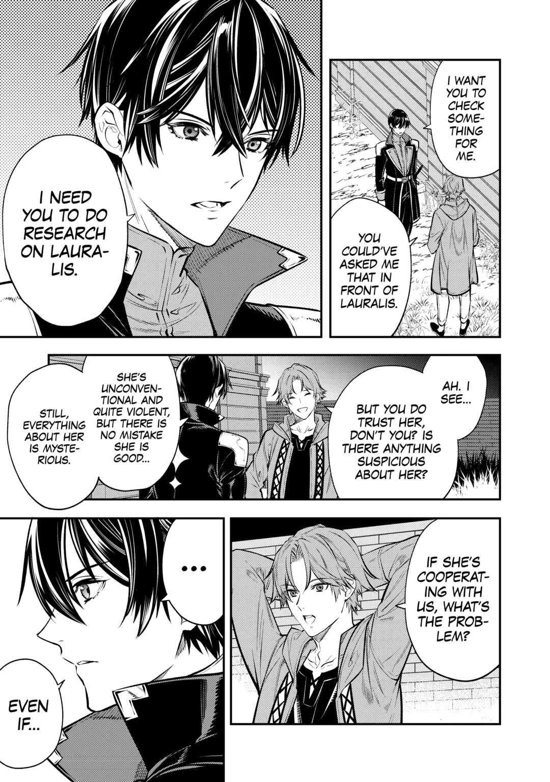 Don't Overlook the Reincarnated Granny - The Second Life of a Former Villainous Empress Chapter 15 page 31 - Chapter 15