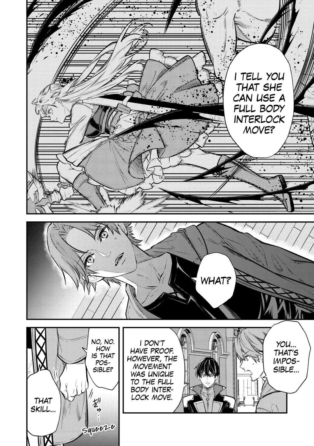 Don't Overlook the Reincarnated Granny - The Second Life of a Former Villainous Empress Chapter 15 page 32 - Chapter 15