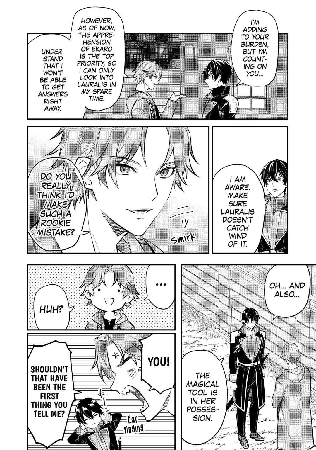 Don't Overlook the Reincarnated Granny - The Second Life of a Former Villainous Empress Chapter 15 page 34 - Chapter 15