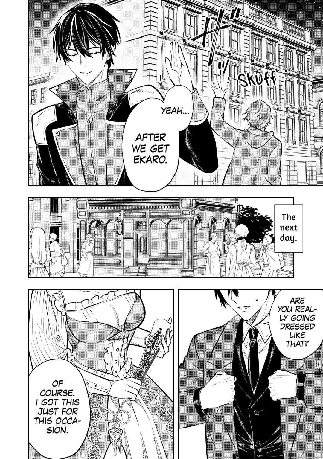 Don't Overlook the Reincarnated Granny - The Second Life of a Former Villainous Empress Chapter 15 page 36 - Chapter 15