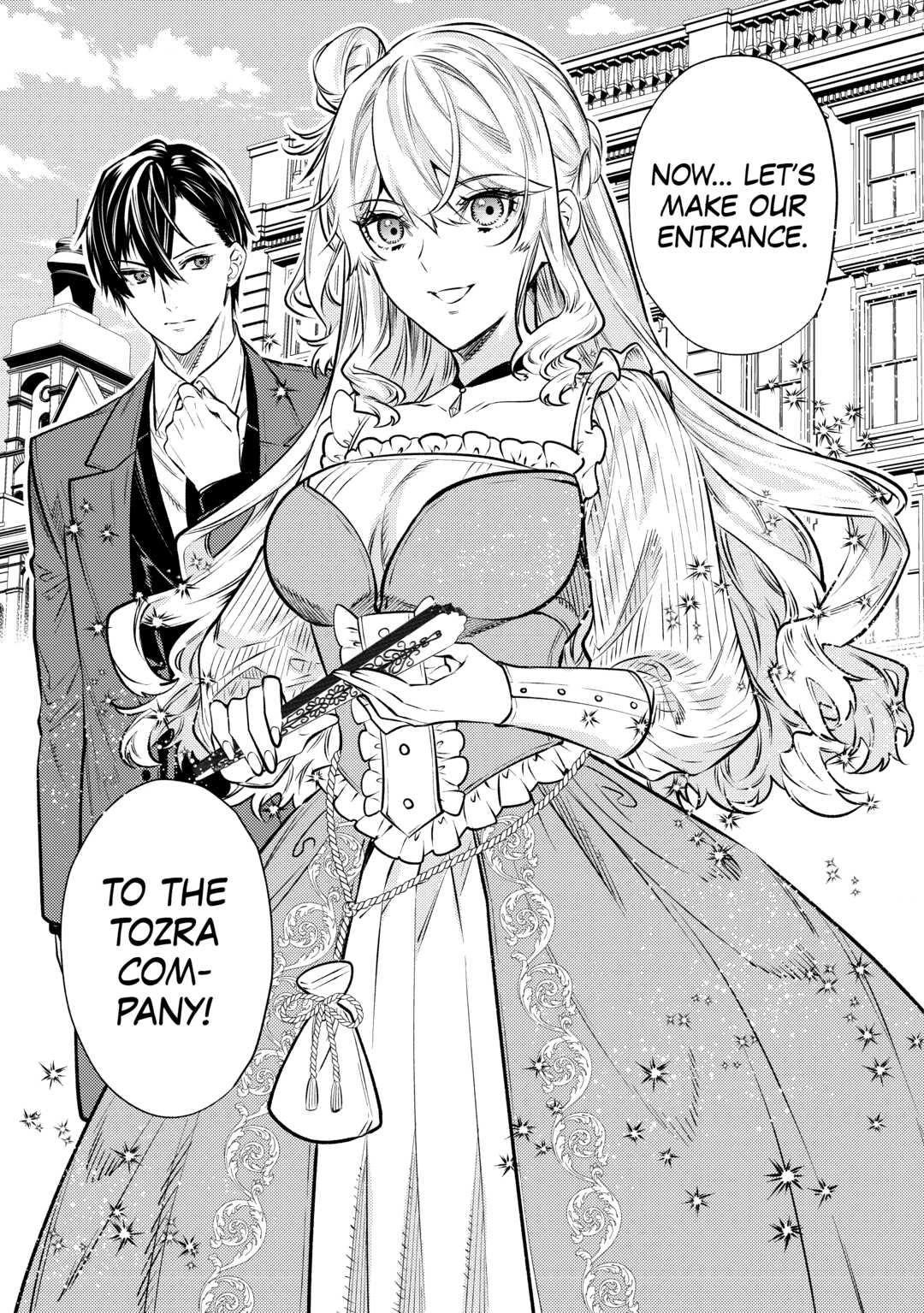 Don't Overlook the Reincarnated Granny - The Second Life of a Former Villainous Empress Chapter 15 page 37 - Chapter 15