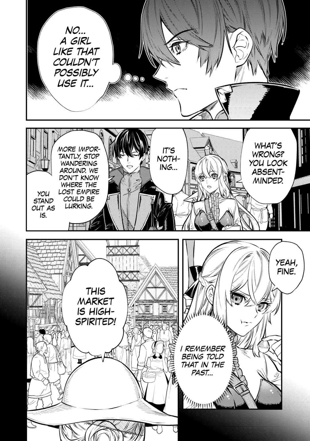 Don't Overlook the Reincarnated Granny - The Second Life of a Former Villainous Empress Chapter 15 page 4 - Chapter 15