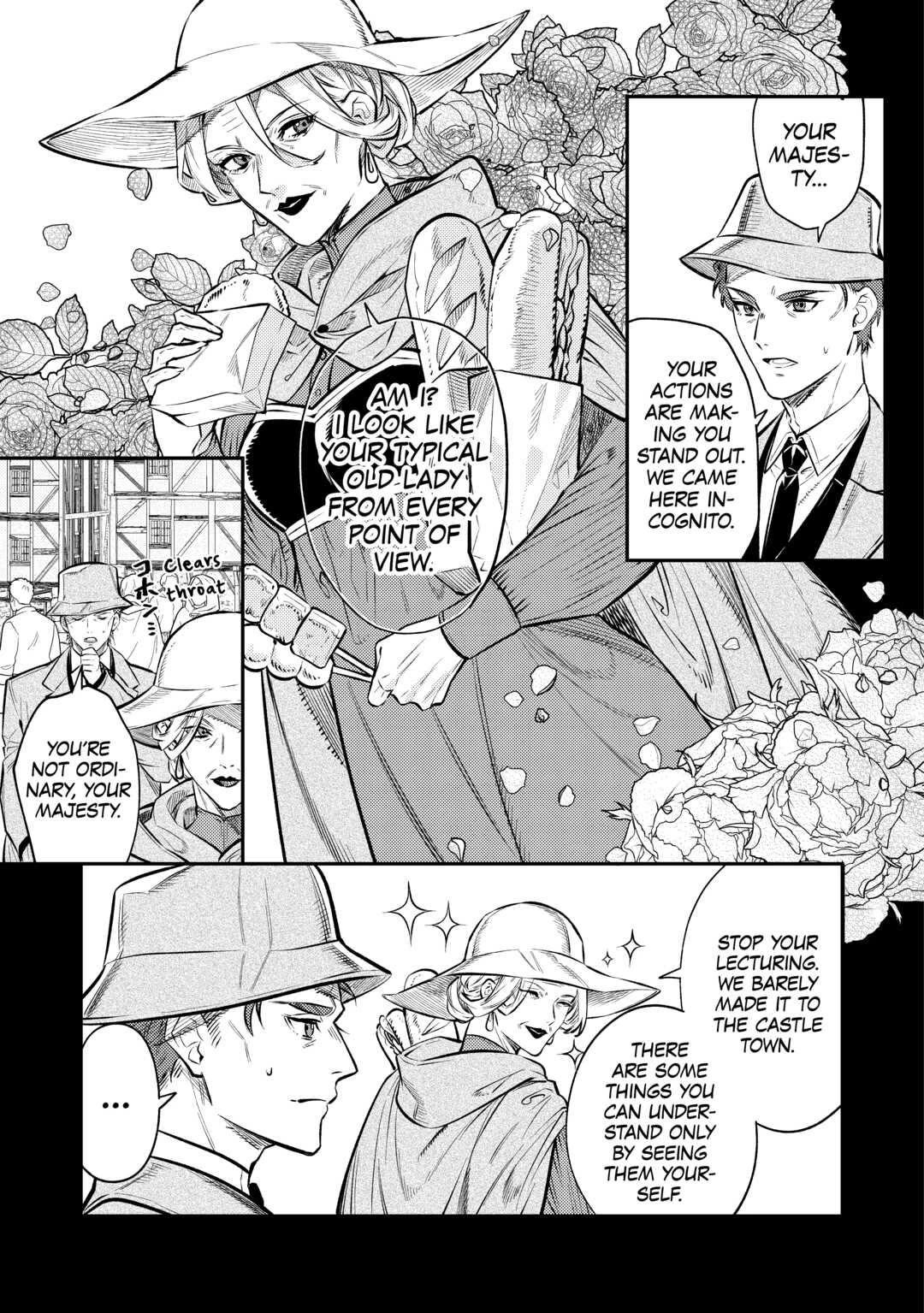 Don't Overlook the Reincarnated Granny - The Second Life of a Former Villainous Empress Chapter 15 page 5 - Chapter 15