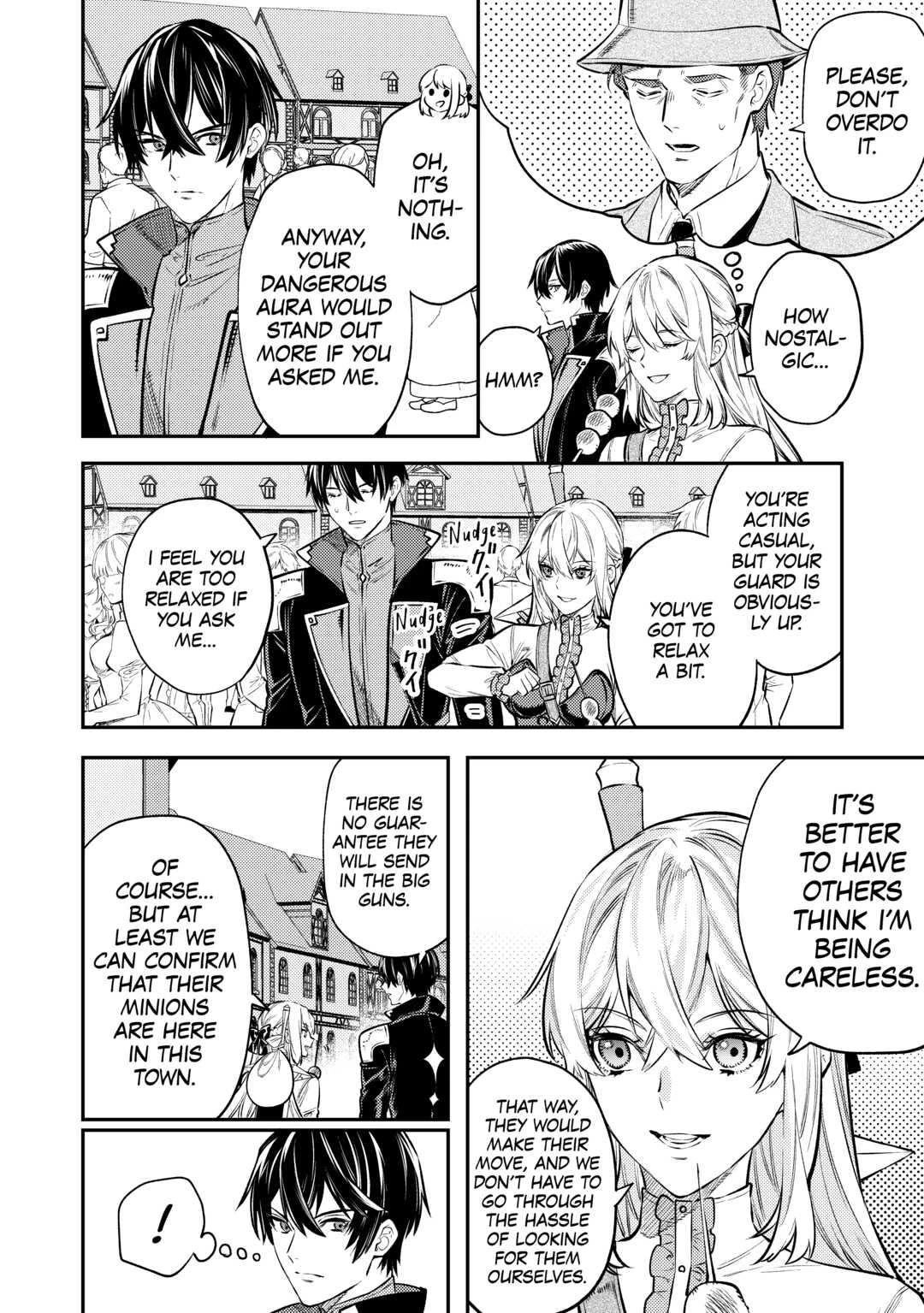 Don't Overlook the Reincarnated Granny - The Second Life of a Former Villainous Empress Chapter 15 page 6 - Chapter 15