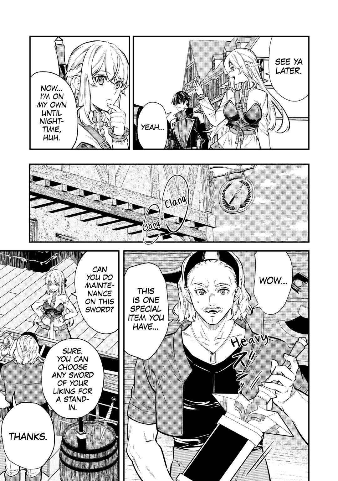 Don't Overlook the Reincarnated Granny - The Second Life of a Former Villainous Empress Chapter 15 page 9 - Chapter 15