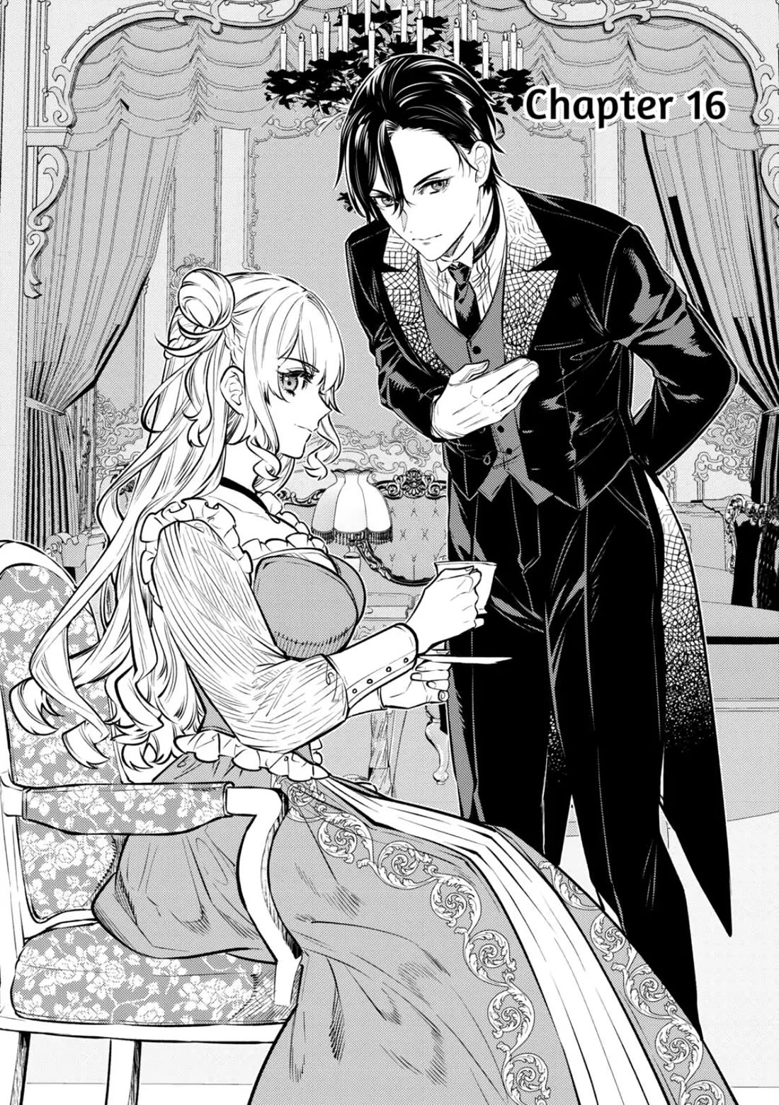 Don't Overlook the Reincarnated Granny - The Second Life of a Former Villainous Empress Chapter 16 page 1 - Chapter 16