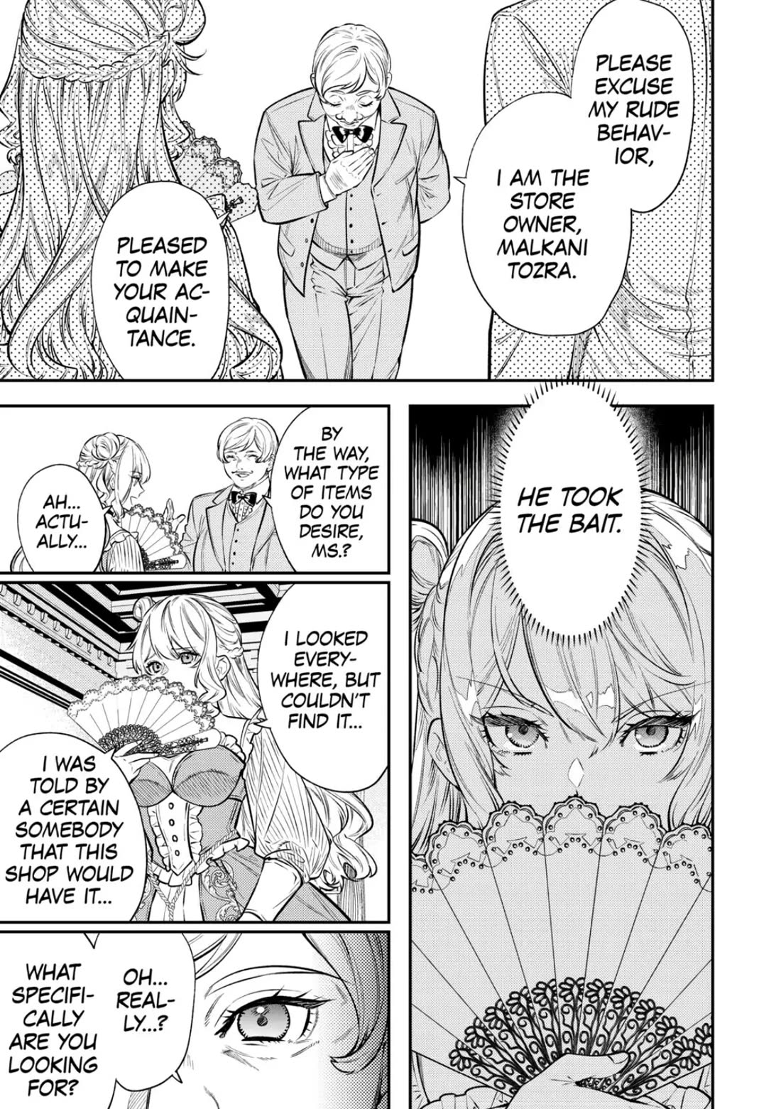 Don't Overlook the Reincarnated Granny - The Second Life of a Former Villainous Empress Chapter 16 page 10 - Chapter 16