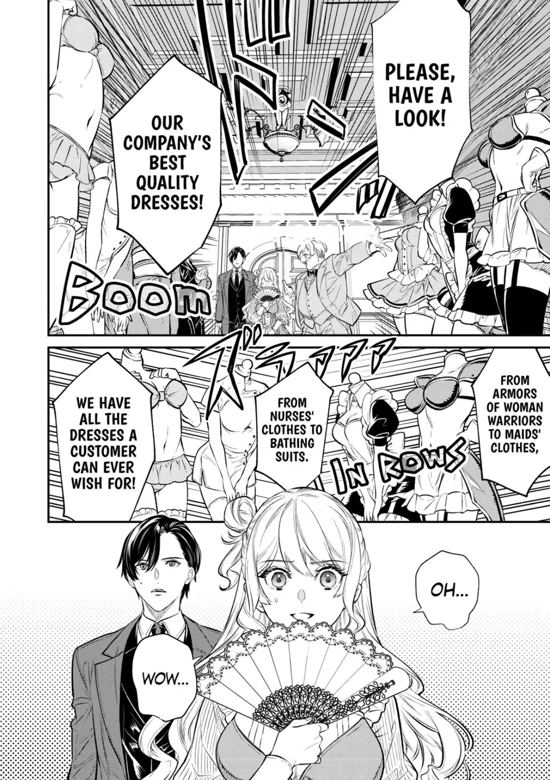 Don't Overlook the Reincarnated Granny - The Second Life of a Former Villainous Empress Chapter 16 page 13 - Chapter 16