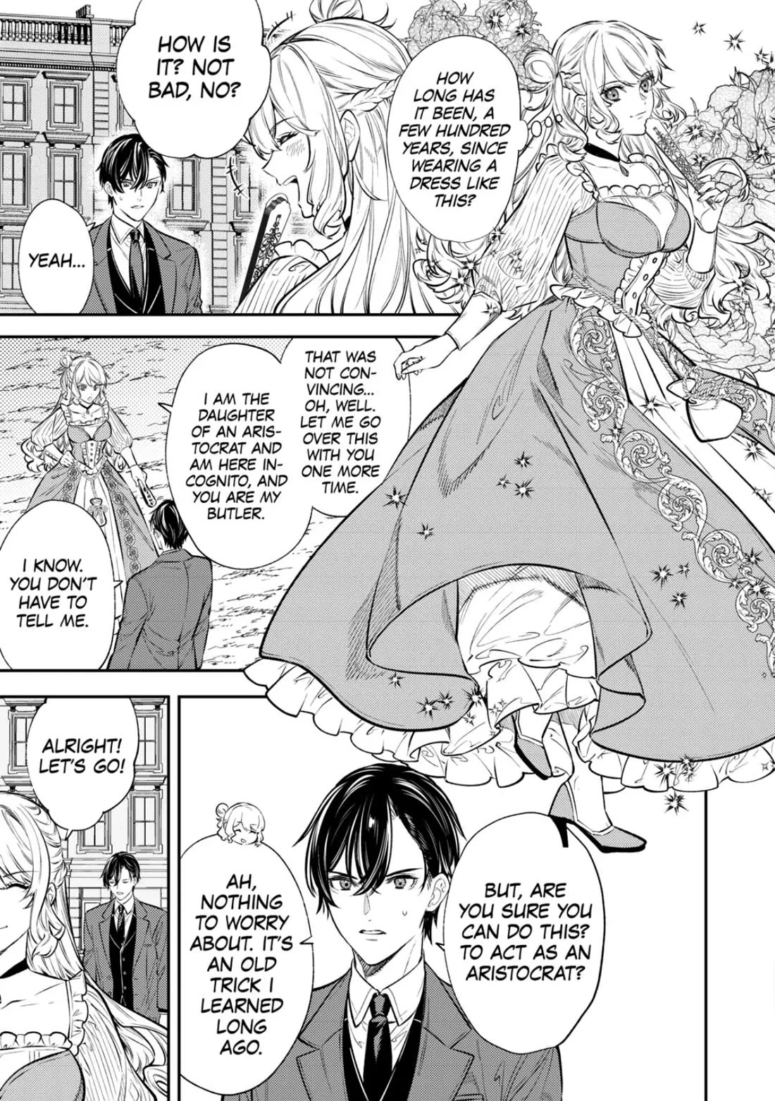 Don't Overlook the Reincarnated Granny - The Second Life of a Former Villainous Empress Chapter 16 page 2 - Chapter 16