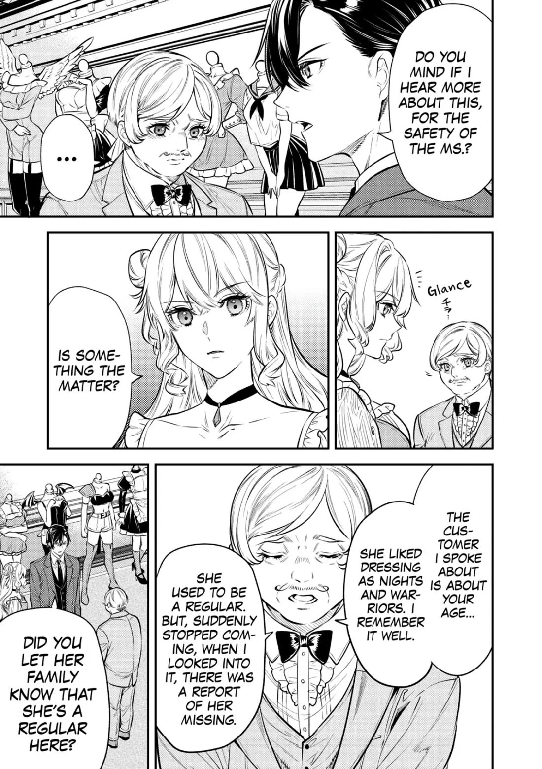 Don't Overlook the Reincarnated Granny - The Second Life of a Former Villainous Empress Chapter 16 page 20 - Chapter 16