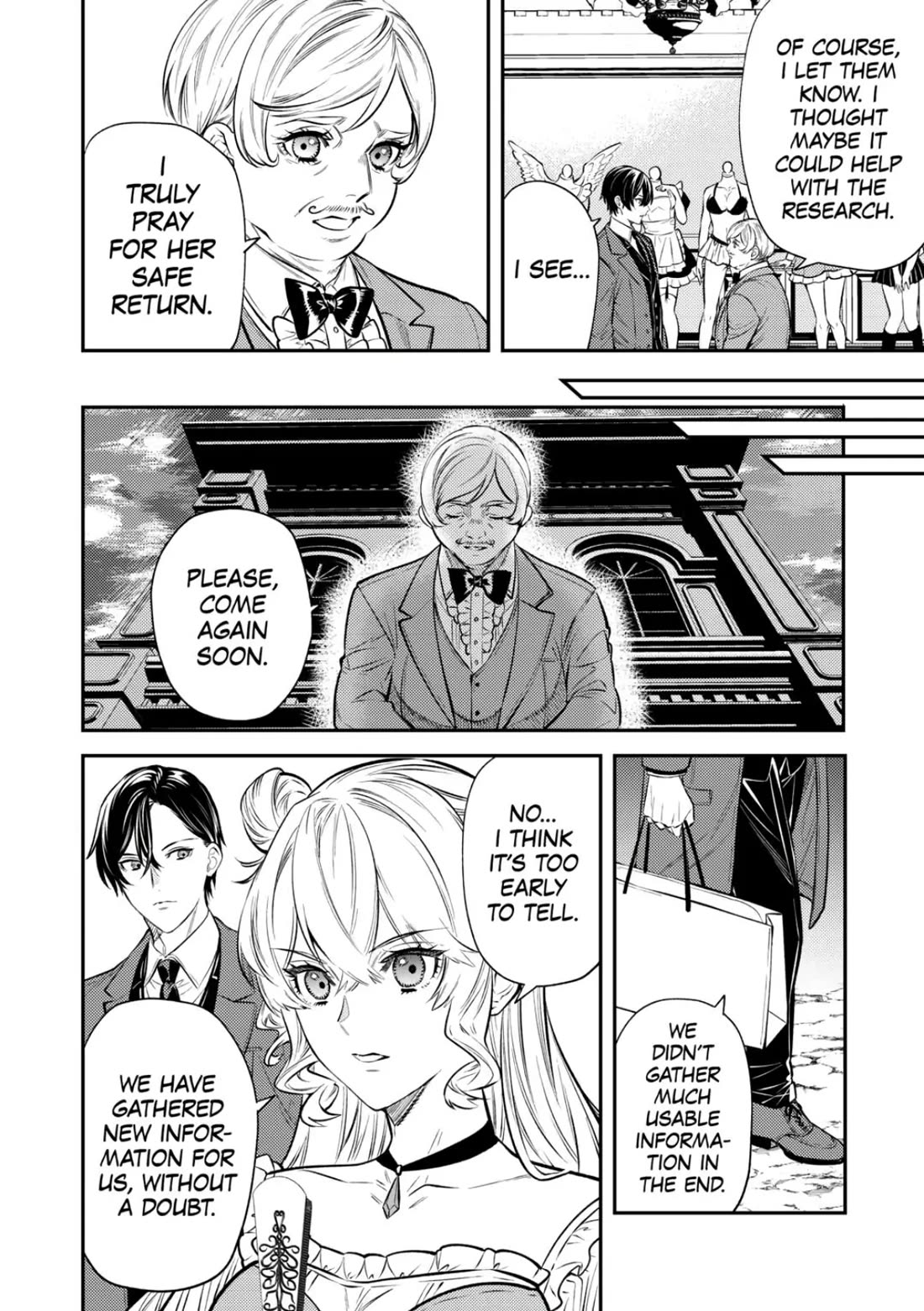 Don't Overlook the Reincarnated Granny - The Second Life of a Former Villainous Empress Chapter 16 page 21 - Chapter 16