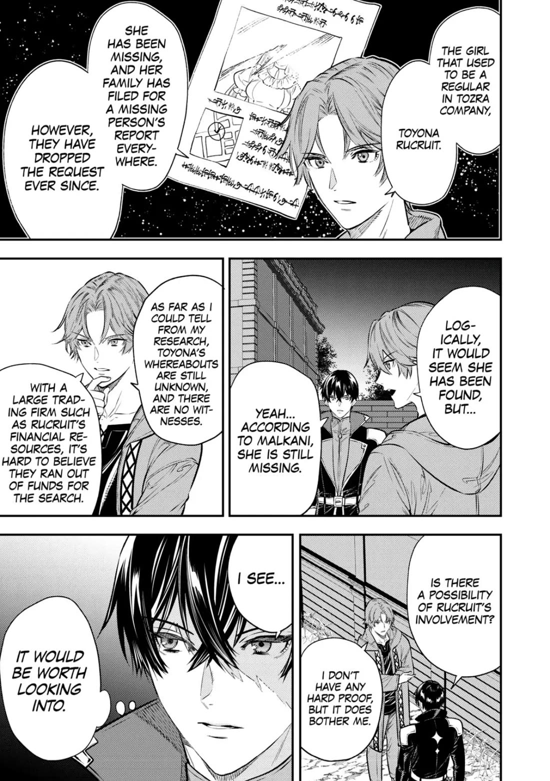 Don't Overlook the Reincarnated Granny - The Second Life of a Former Villainous Empress Chapter 16 page 24 - Chapter 16