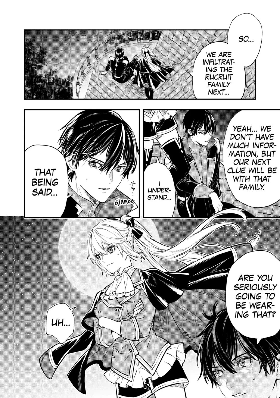 Don't Overlook the Reincarnated Granny - The Second Life of a Former Villainous Empress Chapter 16 page 25 - Chapter 16