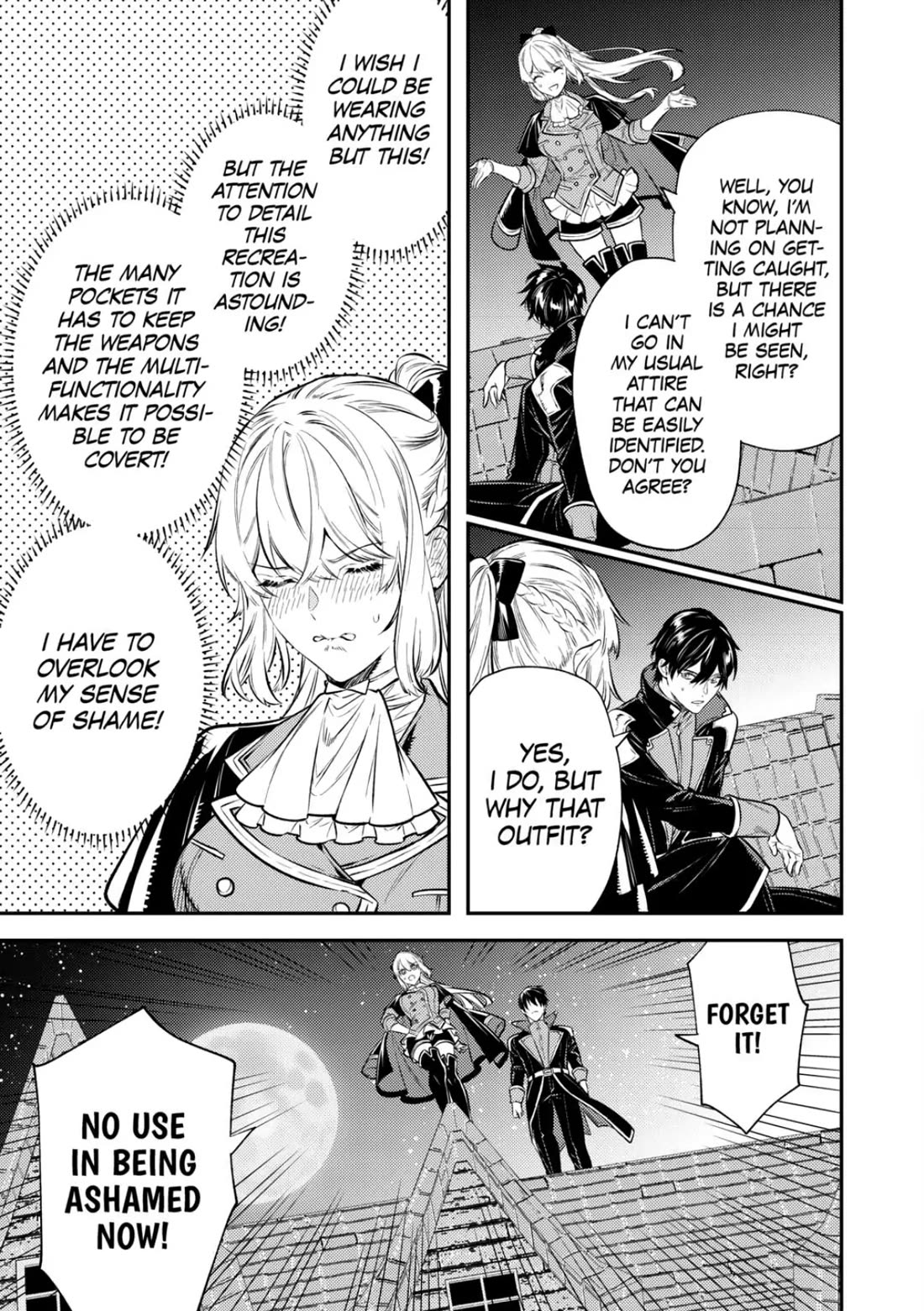 Don't Overlook the Reincarnated Granny - The Second Life of a Former Villainous Empress Chapter 16 page 26 - Chapter 16