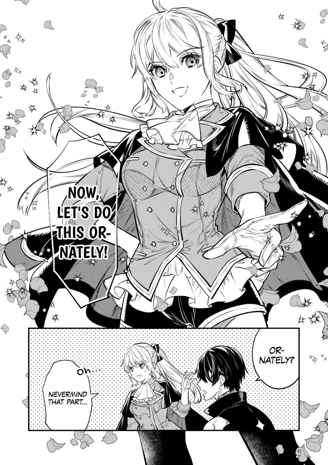 Don't Overlook the Reincarnated Granny - The Second Life of a Former Villainous Empress Chapter 16 page 27 - Chapter 16