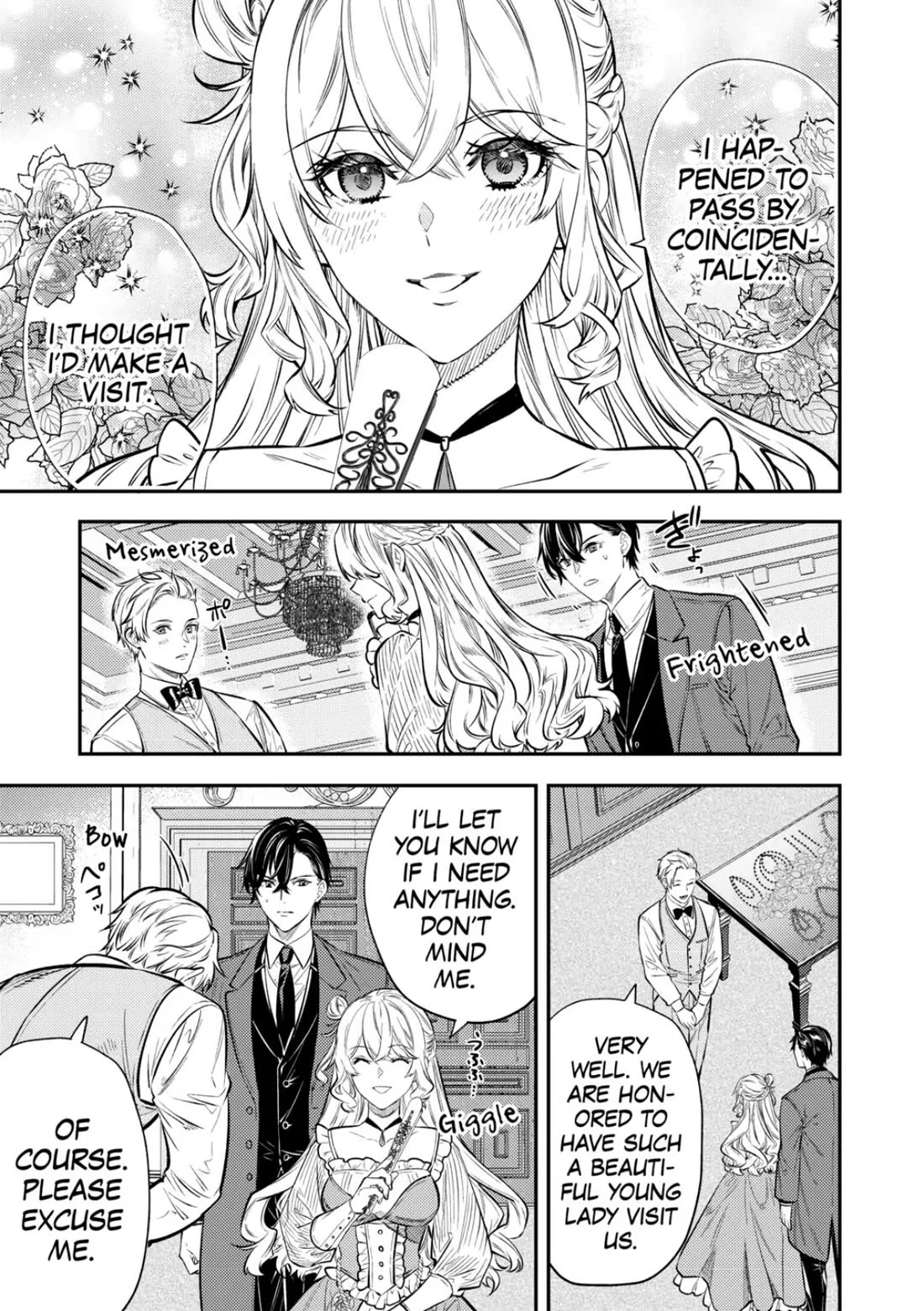 Don't Overlook the Reincarnated Granny - The Second Life of a Former Villainous Empress Chapter 16 page 4 - Chapter 16