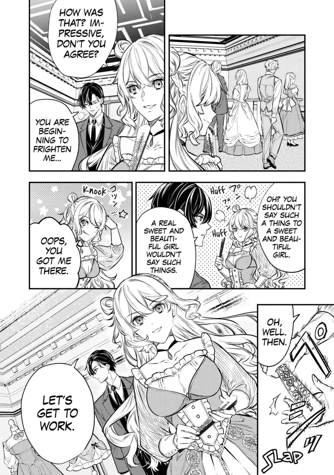 Don't Overlook the Reincarnated Granny - The Second Life of a Former Villainous Empress Chapter 16 page 5 - Chapter 16