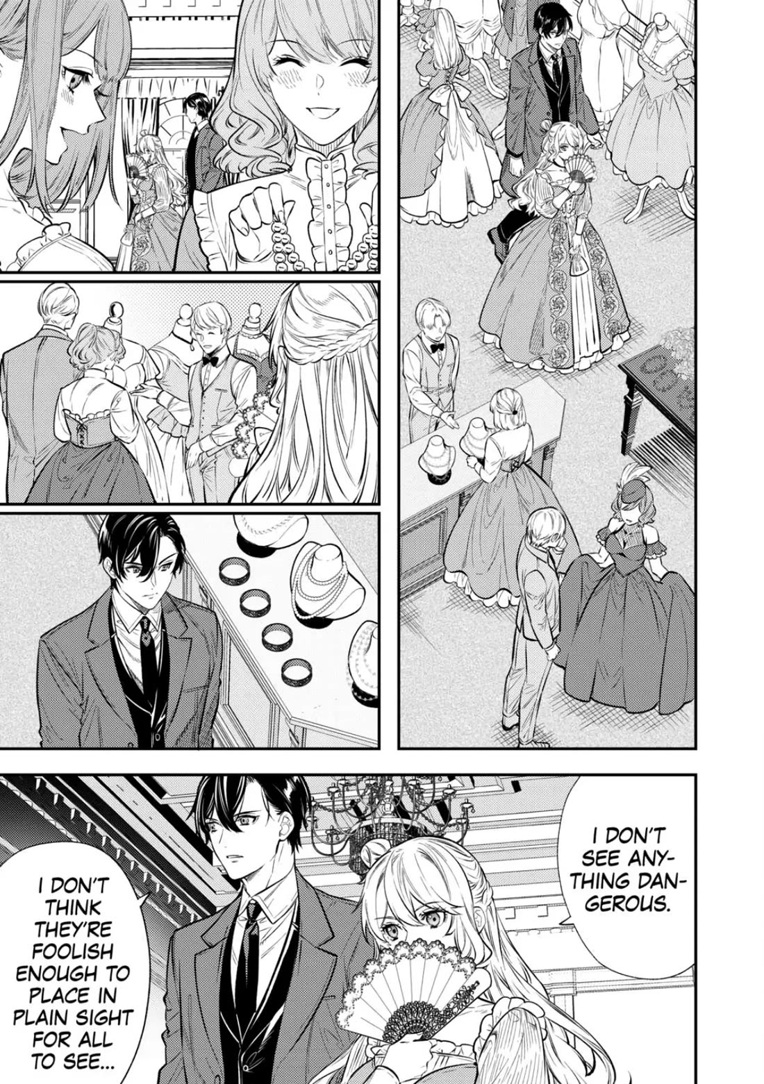 Don't Overlook the Reincarnated Granny - The Second Life of a Former Villainous Empress Chapter 16 page 6 - Chapter 16